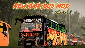 NEW BMR CRYSTA BUS MOD 😮💥| RELEASED? 👀| FULL DETAILED VIDEO