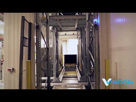 Viscon Logistics - Matrix Unit Storage System - Friesland Campina