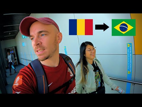 Goodbye Romania 🇷🇴, Hello Brazil 🇧🇷