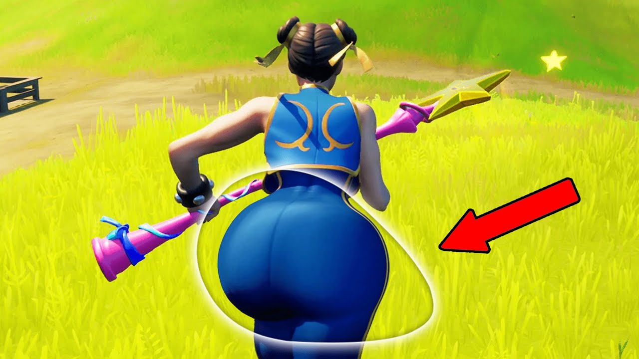 i used an eye tracker in fortnite...