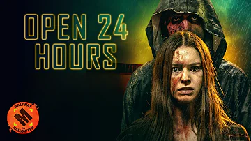 Open 24 Hours | Full Movie | Free Horror Thriller Movie | Full HD | MOVIESPREE