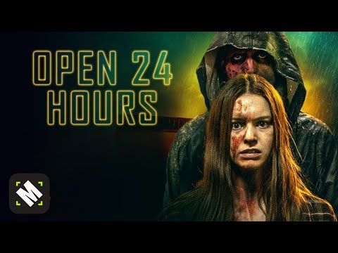 Open 24 Hours | Full Movie | Free Horror Thriller Movie | Full HD | MOVIESPREE