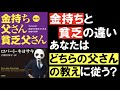 【投資】金持ち父さん貧乏父さんを解説/金持ちと貧乏の違いは？