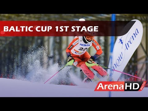 Baltic Cup 1st Stage Snow Arena - 2019