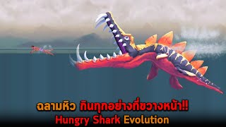 ฉลามหิว กินทุกอย่างที่ขวางหน้า Hungry Shark Evolution