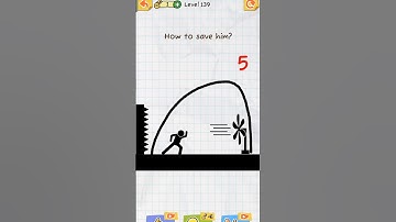 Help him get all the apples. ||Draw 2 Save||Lalagaming10 #level139 #draw2save #gamingvideos #game