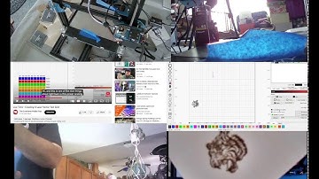 Demoing The New 1.6w Falcon Laser Module From Creality