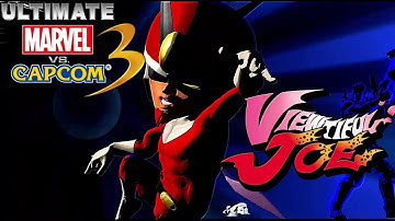 Viewtiful Joe Last Game?!? | Ultimate Marvel Vs Capcom 3 | Arcade Gameplay