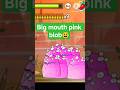 Big Mouth Pink Blob Attack 😳🟣 | Swamp Attack #shorts