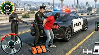 New Police Simulator Games 2026 - Police Car Chase Simulator 3D! Android GamePlay screenshot 5