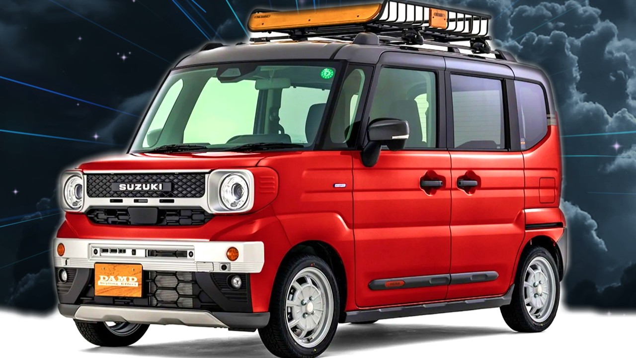 Redesigned Suzuki Spacia Gear 2026 - YouTube