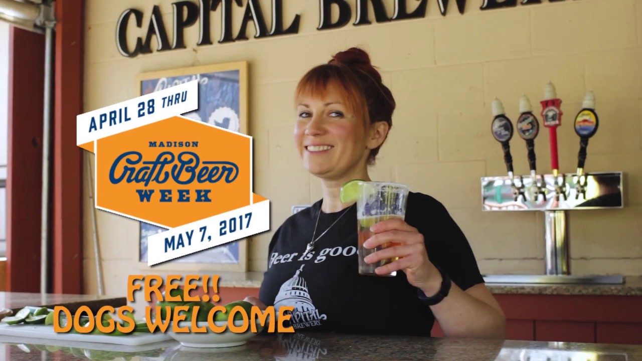 Madison Craft Beer Week - Capital Brewery Sunday Funday