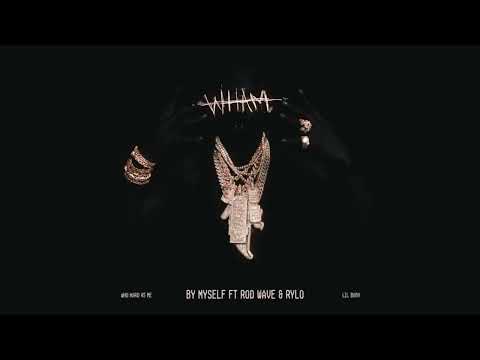 Lil Baby -  By Myself Feat Rod Wave \u0026 Rylo Rodriguez (Official Visualizer)
