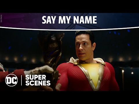 DC Super Scenes: Say My Name