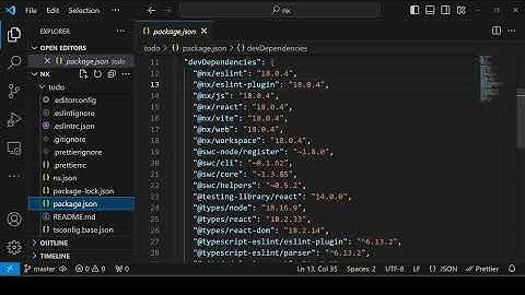 NX Monorepo setup with React and Node JS