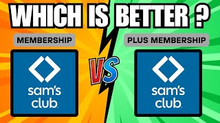 Sam's Club Membership Vs Plus Membership | Best Membership Choice For Sam's Club