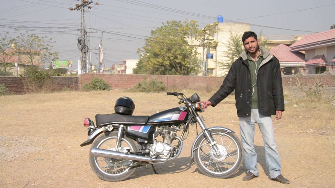 Honda Classic Cg125 Review Youtube Honda Classic Cg125 Review Youtube