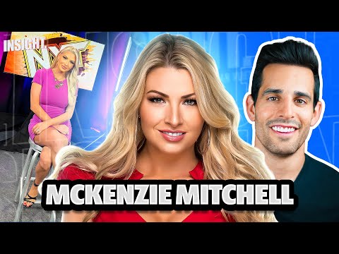 McKenzie Mitchell On What's Next After Her WWE Release, Favorite NXT Moments, Her Husband Vic Joseph