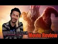 Godzilla x kong the new empire  movie review