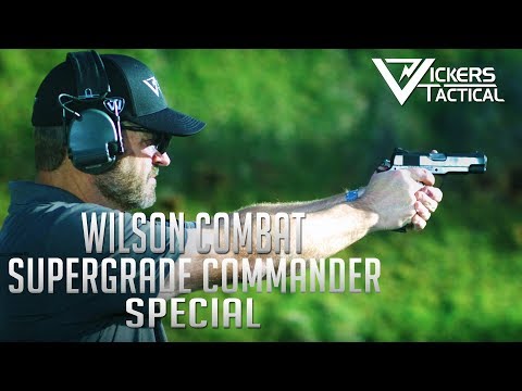 Wilson Combat Supergrade Commander Special 1911