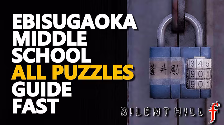 Ebisugaoka Middle School GUIDE FAST Silent Hill f