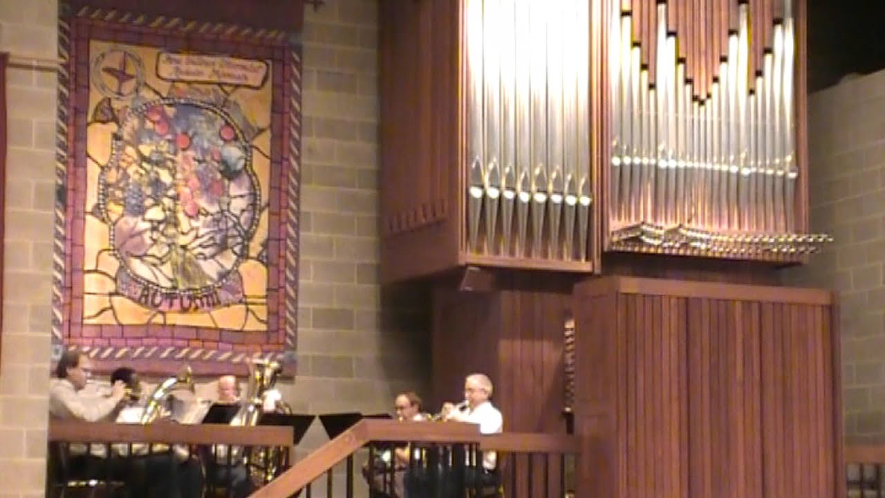 Polished Brass Quintet Handel The Rejoicing YouTube