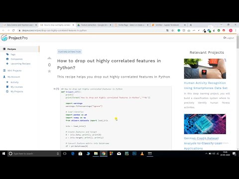 How to drop out highly correlated features in Python?