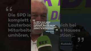 KUBICKI erwartet vorzeitiges Aus von LAUTERBACH