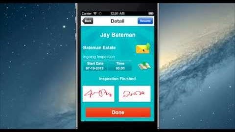 Email Property Inspection Reports — Inspect & Cloud