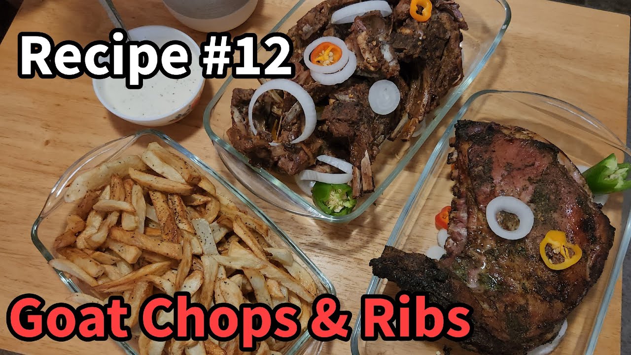 How to make delicious Goat Chops And Ribs! - YouTube