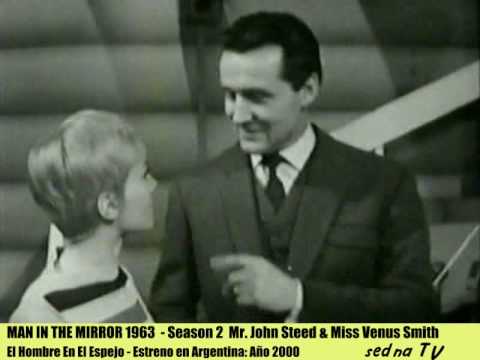 The Avengers Man In The Mirror 1963 John Steed Ven...