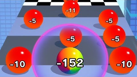 Calculate Ball - All Levels 203 To 208 Gameplay Android iOS