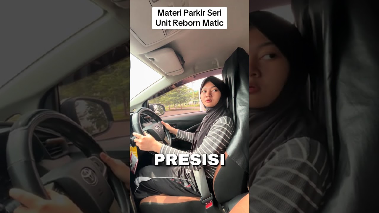 Parkir seri
