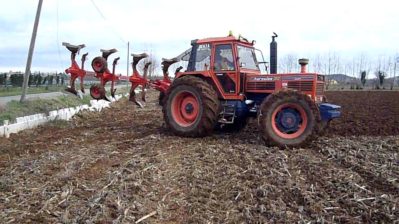Manuale Riparazione Trattore SAME Hercules 160 Export – CD Officina ITALIANO