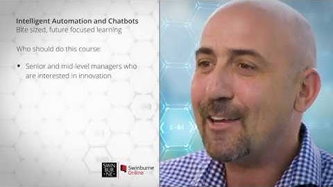 Intelligent Automation and Chatbots | Swinburne Online