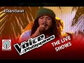 The Live Shows "Could You Be Loved" by Kokoi Baldo (Season 2)