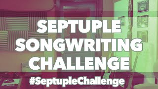 WRITING AN EP IN A MONTH ON STREAM! #SeptupleChallenge