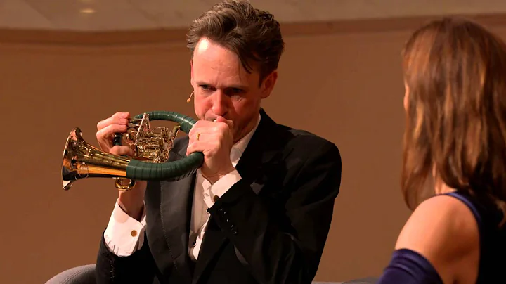 Ian Bostridge takes the Sarahs Music Horn Challenge