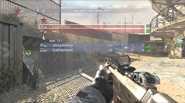 MW3 2v2 AR/SMG Tourney | Round 2 Map 2