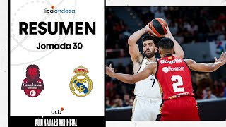 Casademont Zaragoza - Real Madrid (70-79) RESUMEN | Liga Endesa 2023-24