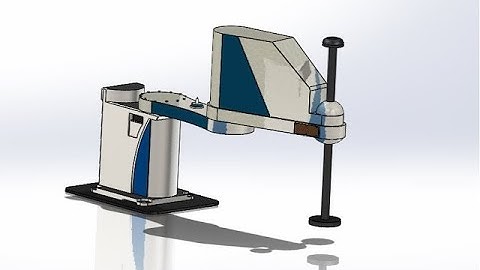 Simulate  SCADA Robot  Mô phỏng SCADA Robot #Shorts