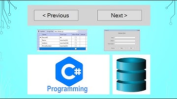 Iterating through database records using Next and Previous Buttons with C#
