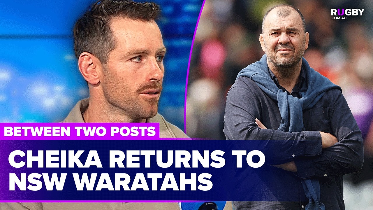 Bernard Foley on Michael Cheika's Waratahs return | Between Two Posts