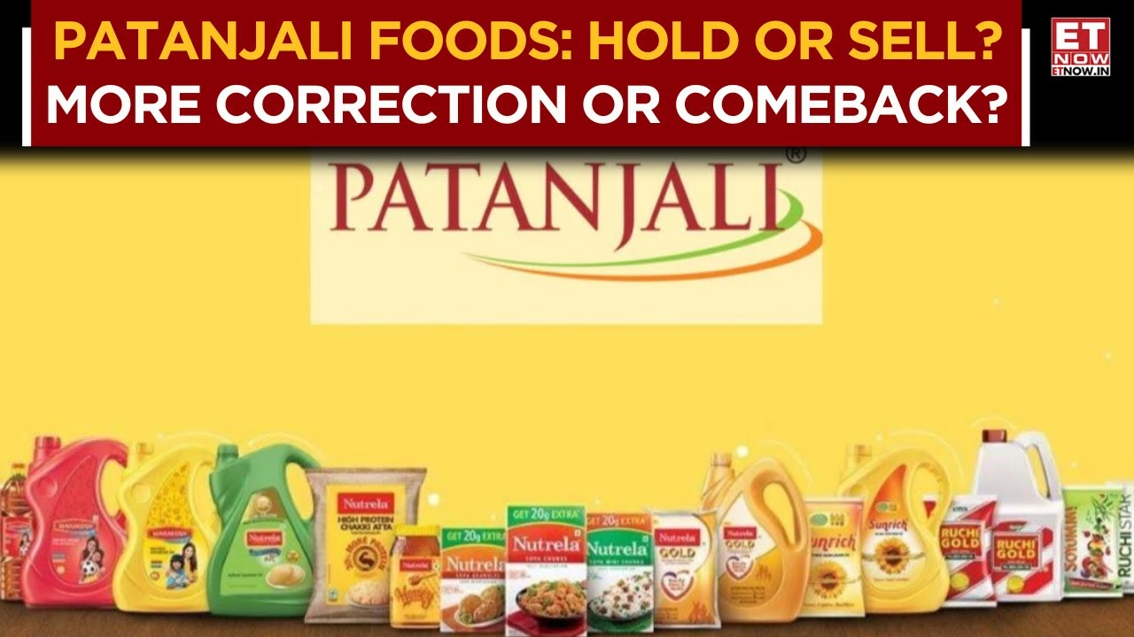 Patanjali Foods Stock Advice: Hold or Sell? | 63% Decline In 3 Months, What To Do? | Business News