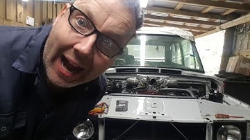 Episode 15   1972 project Range Rover A Suffix   Progress Report