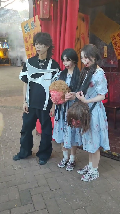 Super cool zombie cosplay. Zombie festival. The most trending Zombie video. Funny Zombies #261