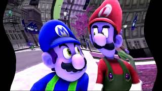 Sfm Mario Mario & Luigi Vacation Videos In Opposite Tgcaves Crazy Slow Killed