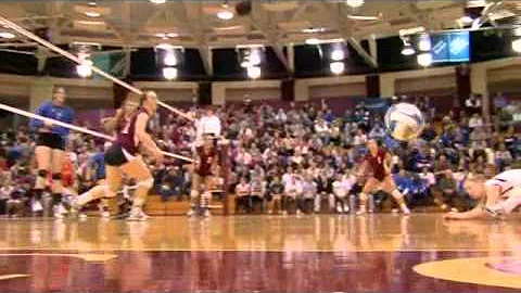 UMass Boston Volleyball Team