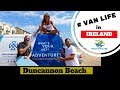 Ireland Road Trip - visiting Duncannon Beach