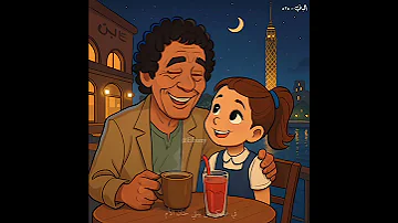 يا بنت يا ام المريلة الكحلي محمد منير ذكاء اصطناعي زمن جميل حالات واتس تصميمي 